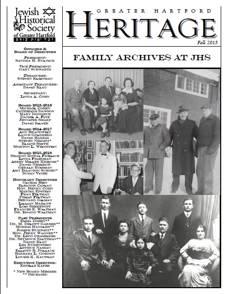 JHSGH_newsletter_Fall 2015