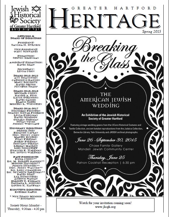 JHSGH_newsletter_Spring 2015