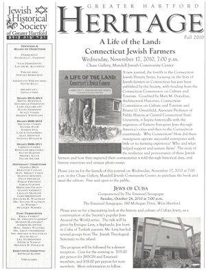 JHSGH_newsletter_Fall2010