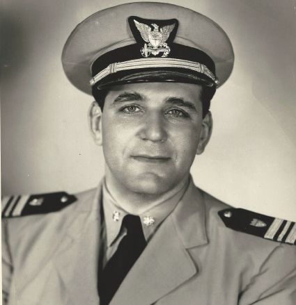 Lt. Commander Joel Fisher
