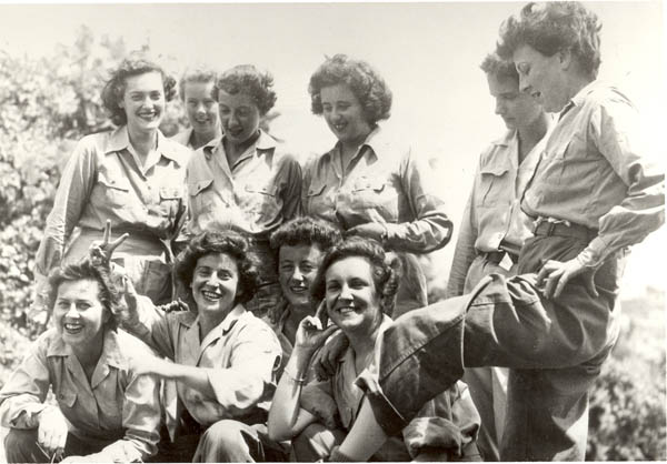Jewish women veterans