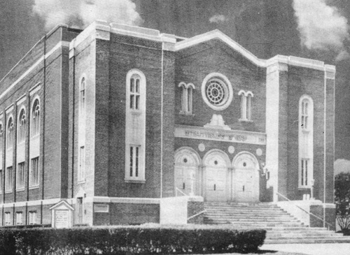 Agudas Achim Synagogue