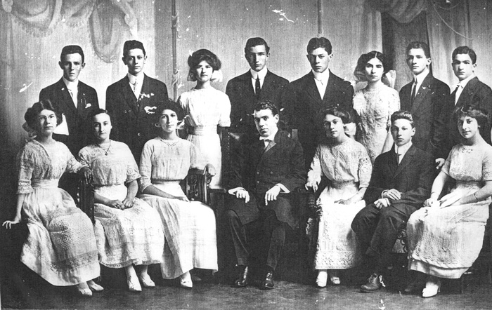 Beth Israel Confirmation, 1911