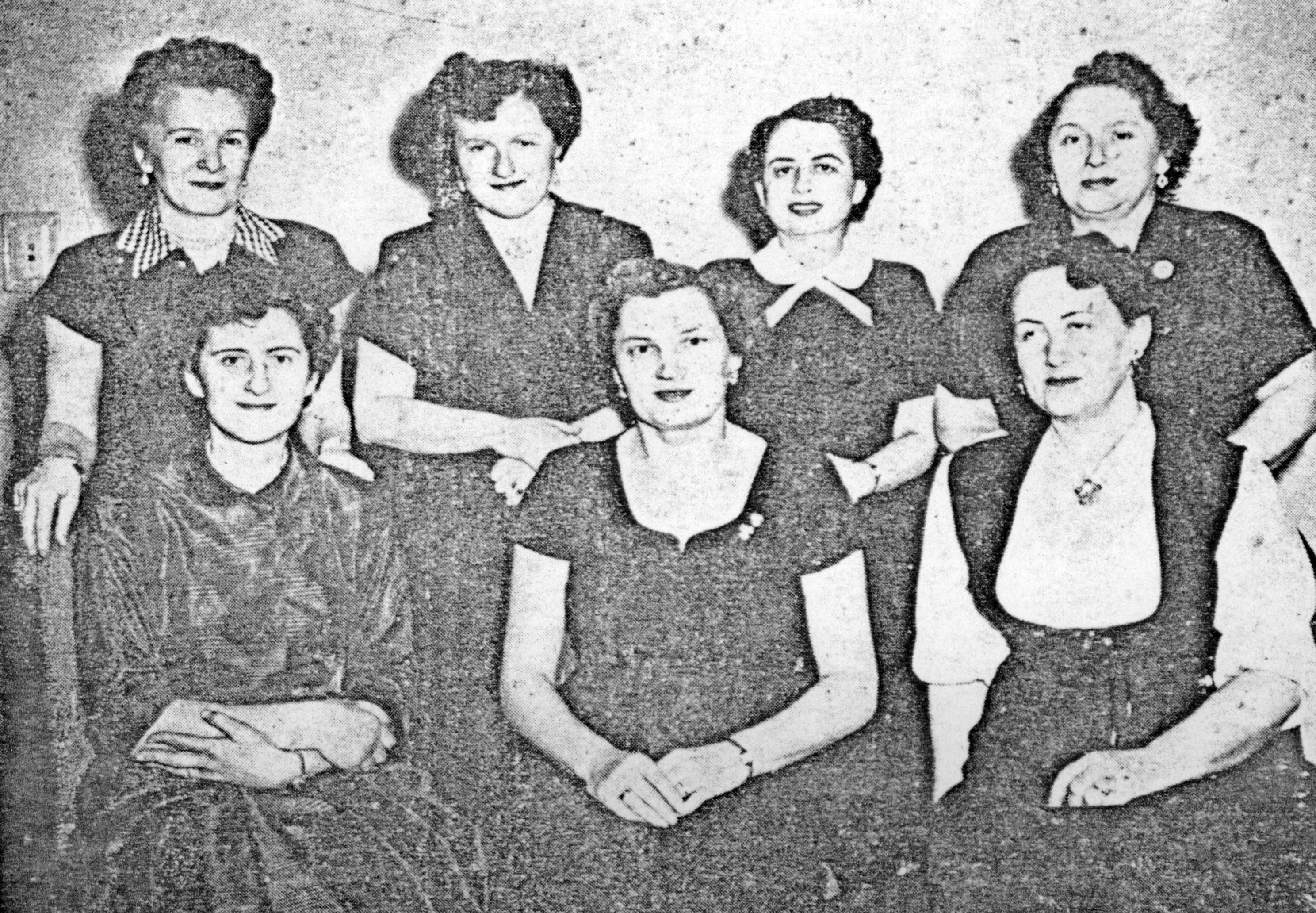 Tikvoh Chadodshoh Sisterhood 1954